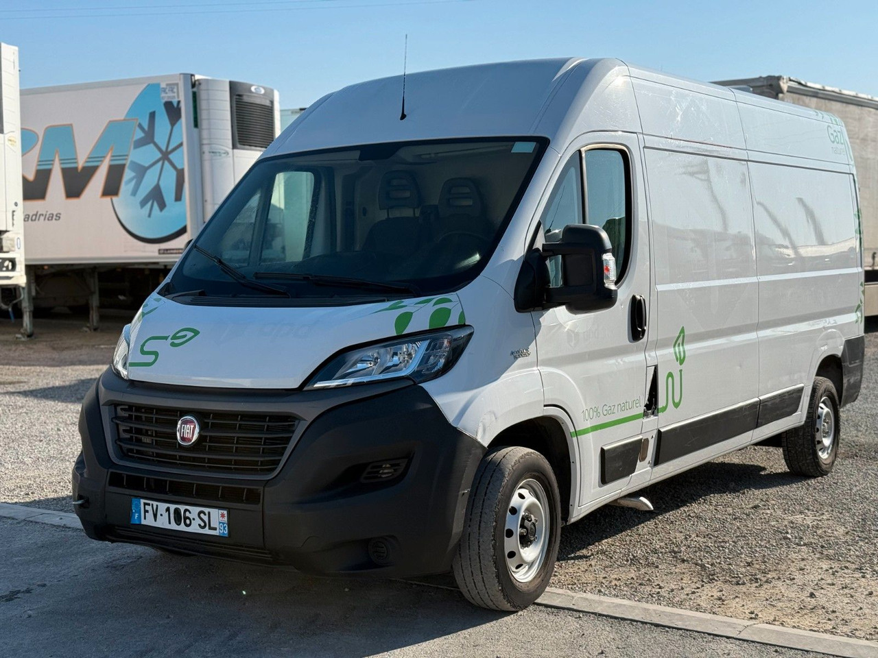 Fiat DUCATO FURGON NATURAL GAZ DAMAGE ENGINE - Panel van: picture 1 Fiat DUCATO FURGON NATURAL GAZ DAMAGE ENGINE - Panel van: picture 1