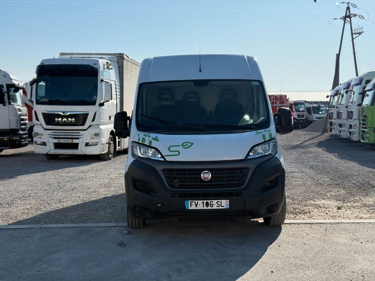 Fiat DUCATO FURGON NATURAL GAZ DAMAGE ENGINE - Panel van: picture 2 Fiat DUCATO FURGON NATURAL GAZ DAMAGE ENGINE - Panel van: picture 2