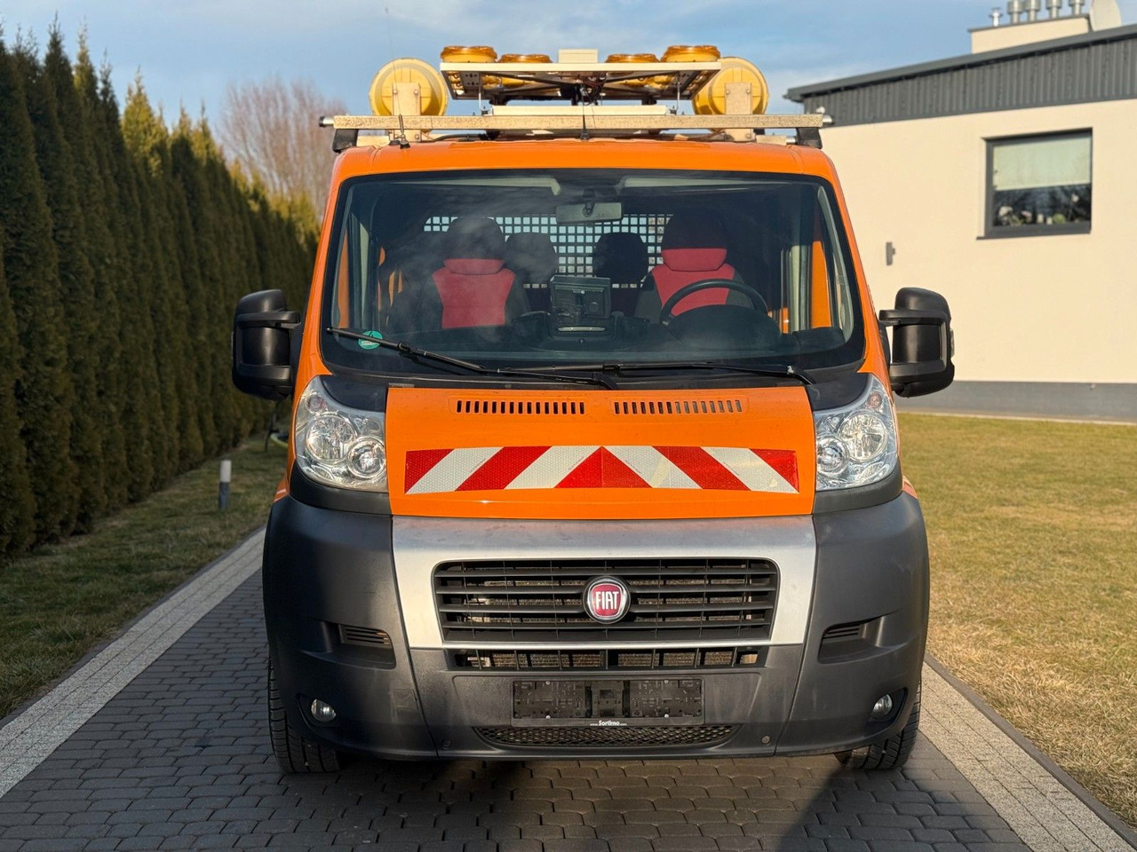 Fiat DUCATO WEBASTO DOPPLECABINE 7 SEAT - Flatbed van: picture 2 Fiat DUCATO WEBASTO DOPPLECABINE 7 SEAT - Flatbed van: picture 2