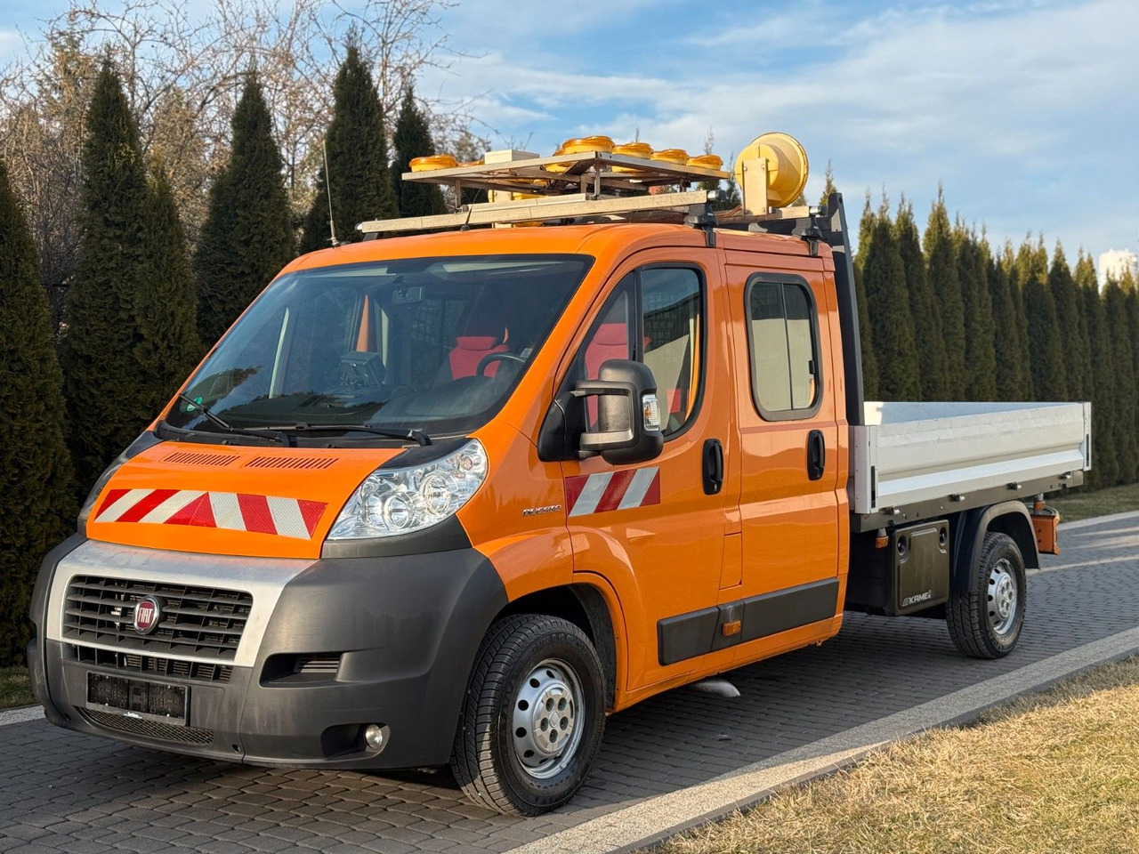 Fiat DUCATO WEBASTO DOPPLECABINE 7 SEAT - Flatbed van: picture 1 Fiat DUCATO WEBASTO DOPPLECABINE 7 SEAT - Flatbed van: picture 1