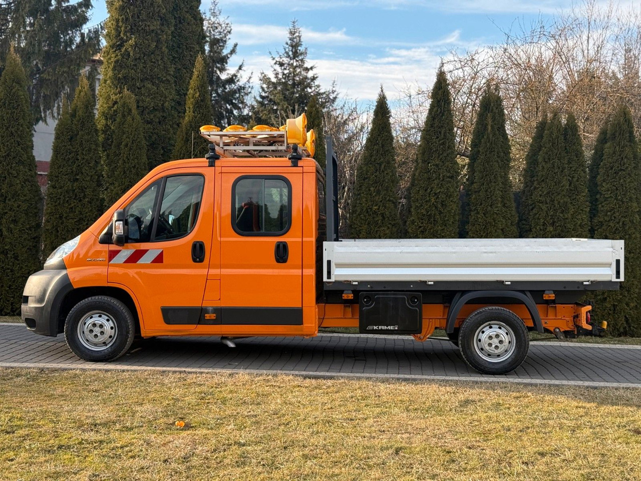 Fiat DUCATO WEBASTO DOPPLECABINE 7 SEAT - Flatbed van: picture 4 Fiat DUCATO WEBASTO DOPPLECABINE 7 SEAT - Flatbed van: picture 4