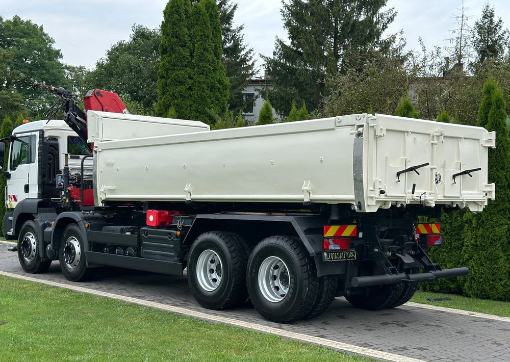 Tipper MAN TGS 440 / 8x4 / HMF 1530 / HYDROBURTA: picture 7