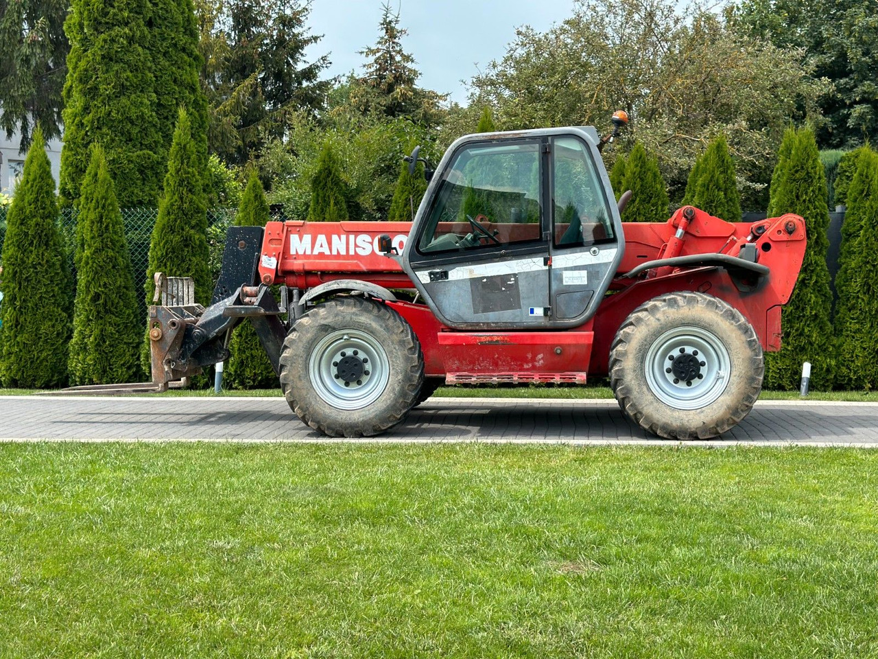 Manitou MT 1233S 12 M - Telescopic handler: picture 4 Manitou MT 1233S 12 M - Telescopic handler: picture 4
