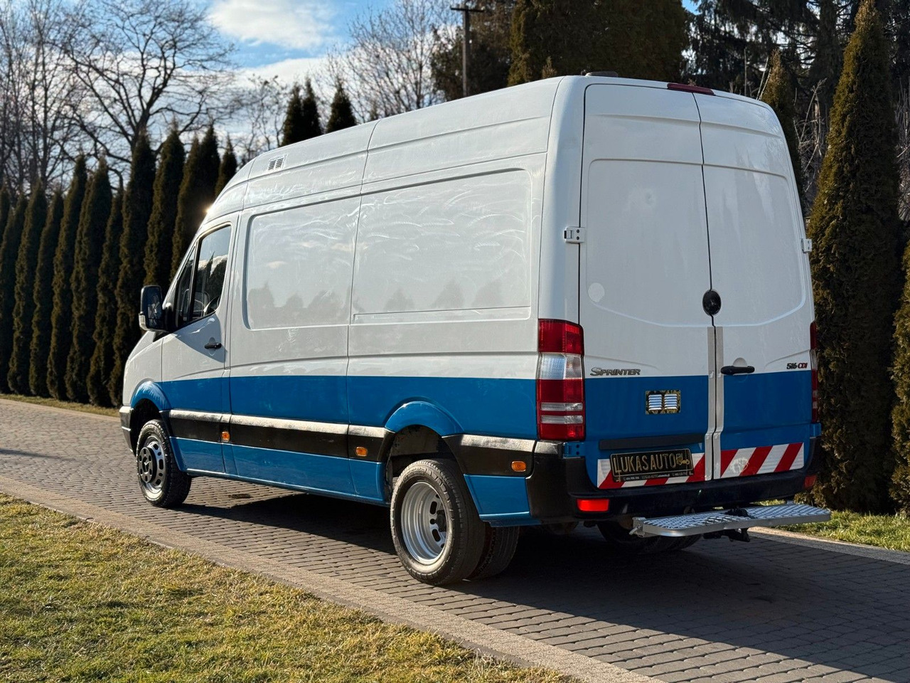 Mercedes-Benz SPRINTER 516 3,5 T FURGON - Panel van: picture 5 Mercedes-Benz SPRINTER 516 3,5 T FURGON - Panel van: picture 5