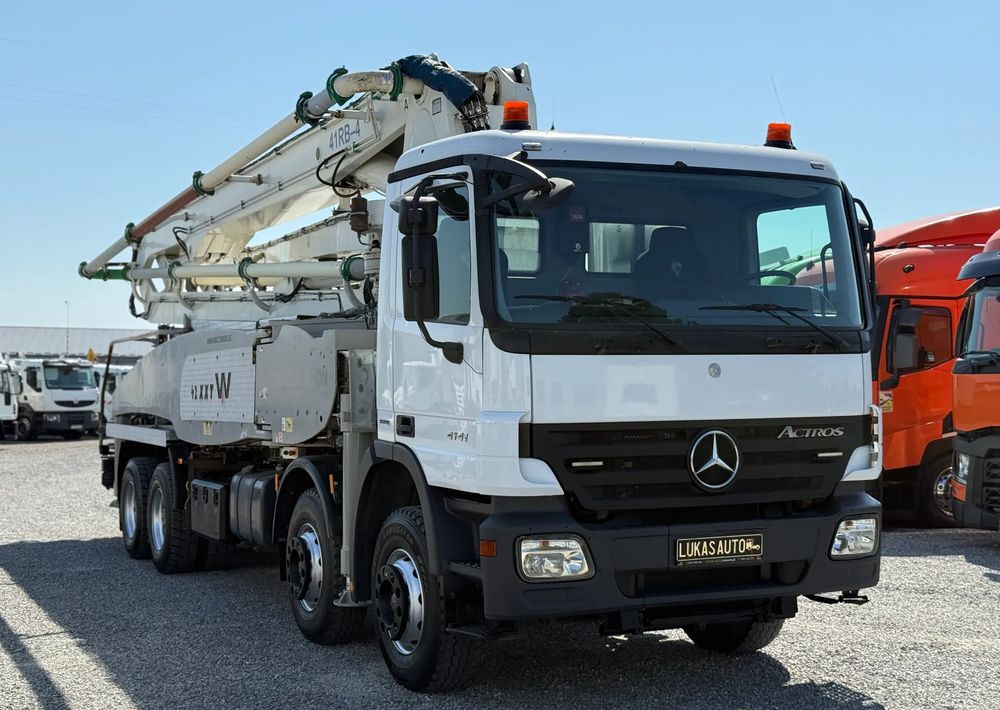 Mercedes-Benz ACTROS 4141 8X4 42 M GOTOWA DO PRACY - Other machinery: picture 3 Mercedes-Benz ACTROS 4141 8X4 42 M GOTOWA DO PRACY - Other machinery: picture 3