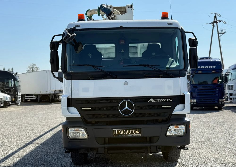 Mercedes-Benz ACTROS 4141 8X4 42 M GOTOWA DO PRACY - Other machinery: picture 2 Mercedes-Benz ACTROS 4141 8X4 42 M GOTOWA DO PRACY - Other machinery: picture 2