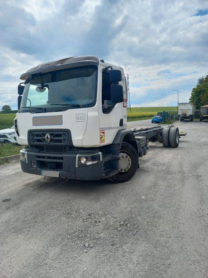 Renault D 320 - Cab chassis truck: picture 1 Renault D 320 - Cab chassis truck: picture 1