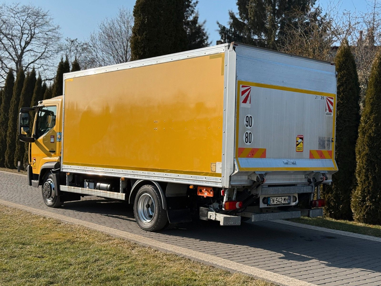 Renault D 7.5 AUTOMATIC BOX - Box van: picture 5 Renault D 7.5 AUTOMATIC BOX - Box van: picture 5
