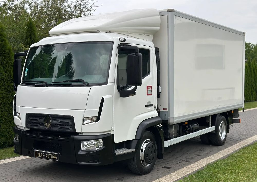 Renault D7.5 WINDA 7,5 T AUTOMAT KAMERA - Box truck: picture 1 Renault D7.5 WINDA 7,5 T AUTOMAT KAMERA - Box truck: picture 1
