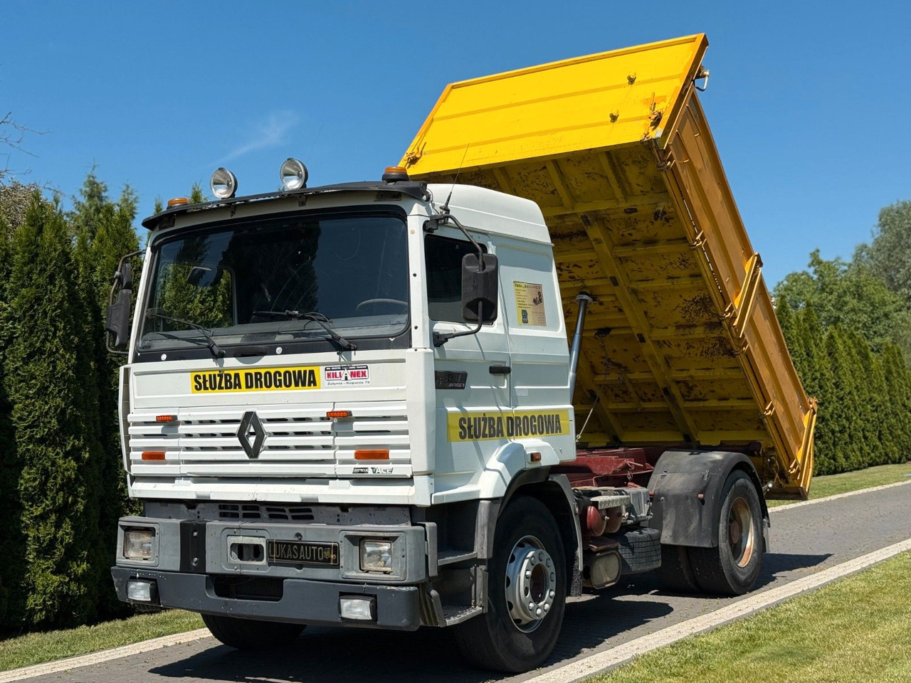 Renault MANAGER 340 TIPPER - Tipper: picture 1 Renault MANAGER 340 TIPPER - Tipper: picture 1