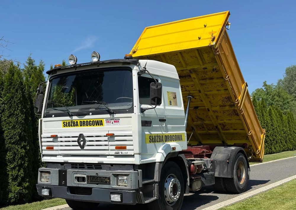 Renault MANAGER 340 WYWROTKA - Tipper: picture 1 Renault MANAGER 340 WYWROTKA - Tipper: picture 1