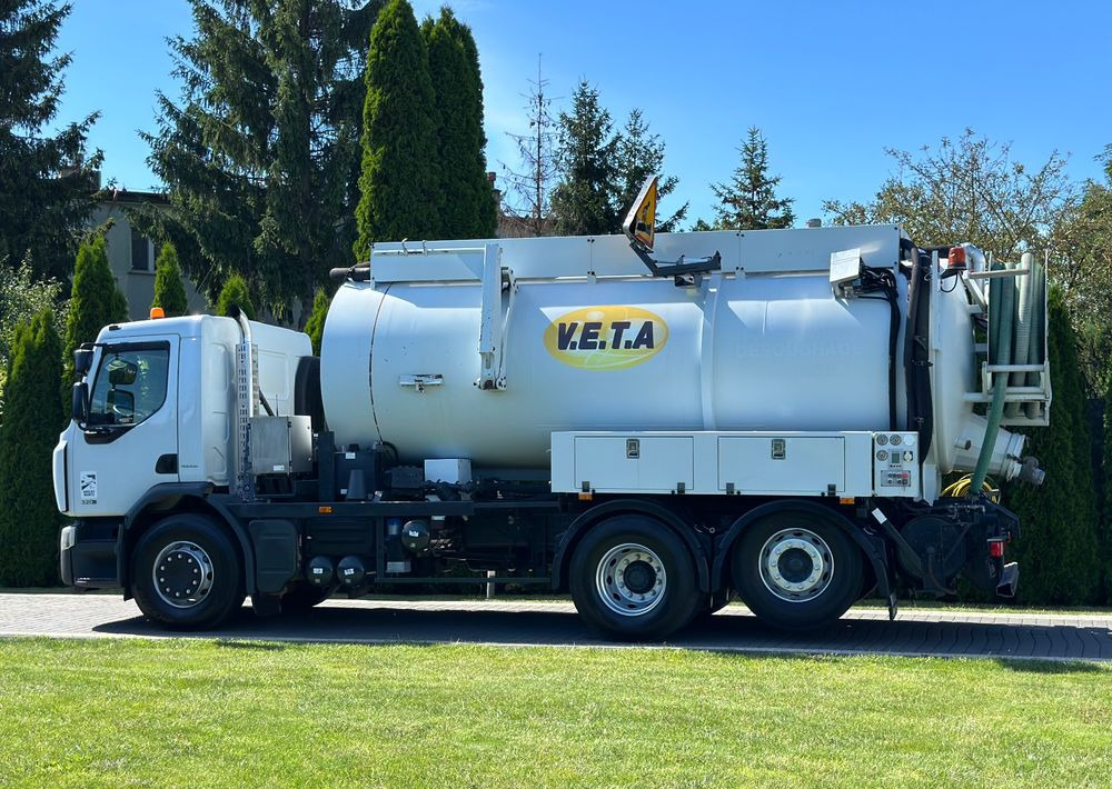 Renault PREMIUM 320 WUKO 6X2 RIVARD 14m3 - Vacuum truck: picture 4 Renault PREMIUM 320 WUKO 6X2 RIVARD 14m3 - Vacuum truck: picture 4