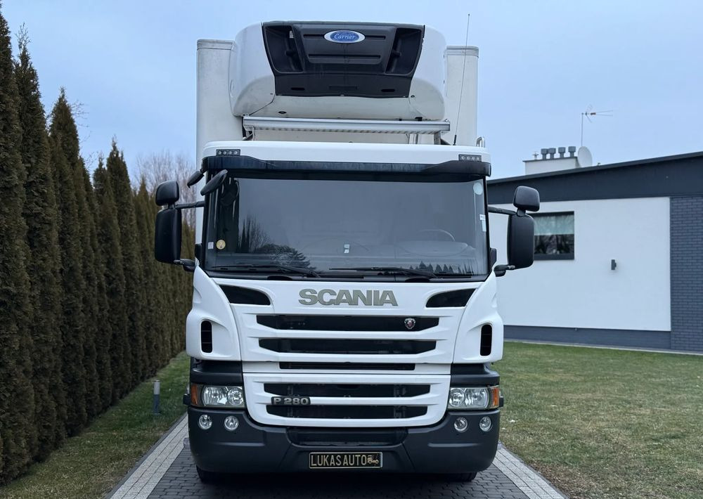 Scania P 280 CHEREAU CARRIER HAKÓWKA - Refrigerator truck: picture 2 Scania P 280 CHEREAU CARRIER HAKÓWKA - Refrigerator truck: picture 2