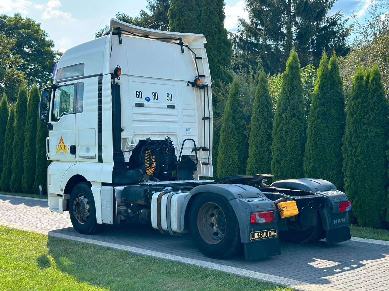 MAN TGX 18.440 XXL RETARDER - Tractor unit: picture 5 MAN TGX 18.440 XXL RETARDER - Tractor unit: picture 5