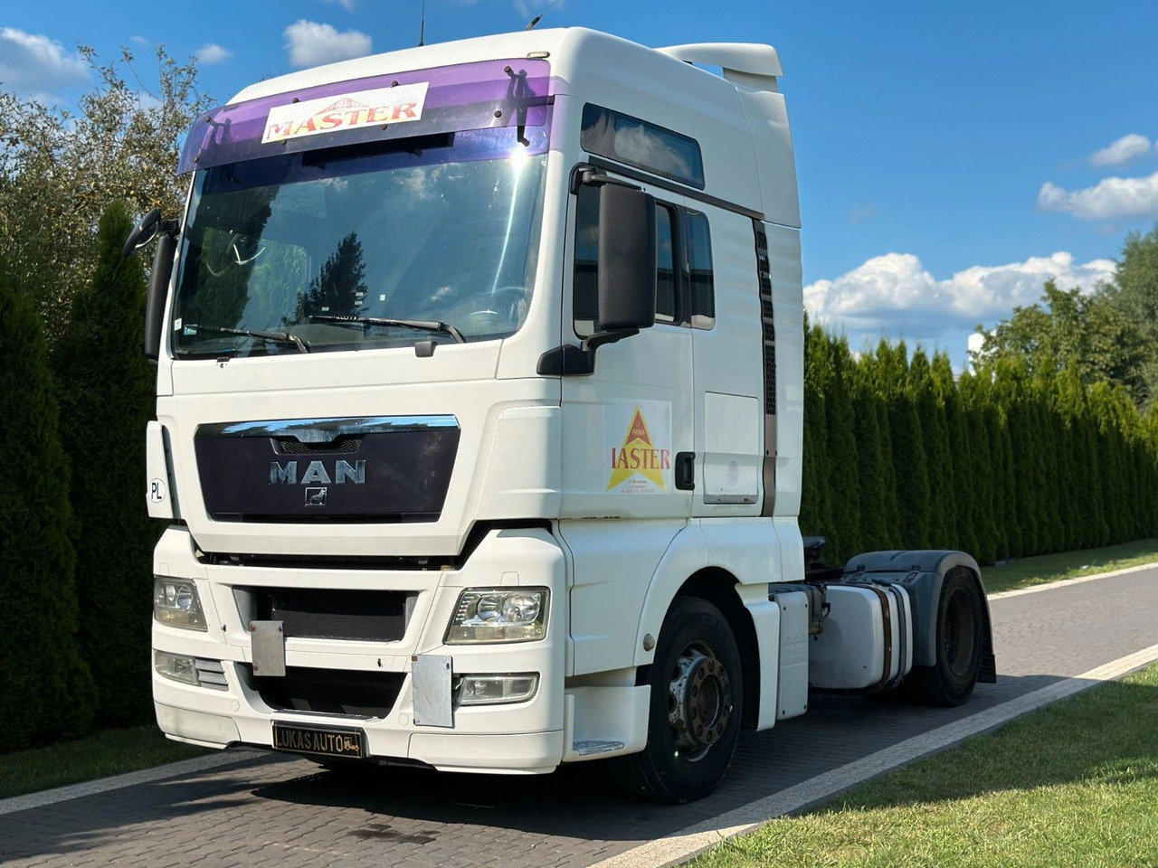 MAN TGX 18.440 XXL RETARDER - Tractor unit: picture 1 MAN TGX 18.440 XXL RETARDER - Tractor unit: picture 1