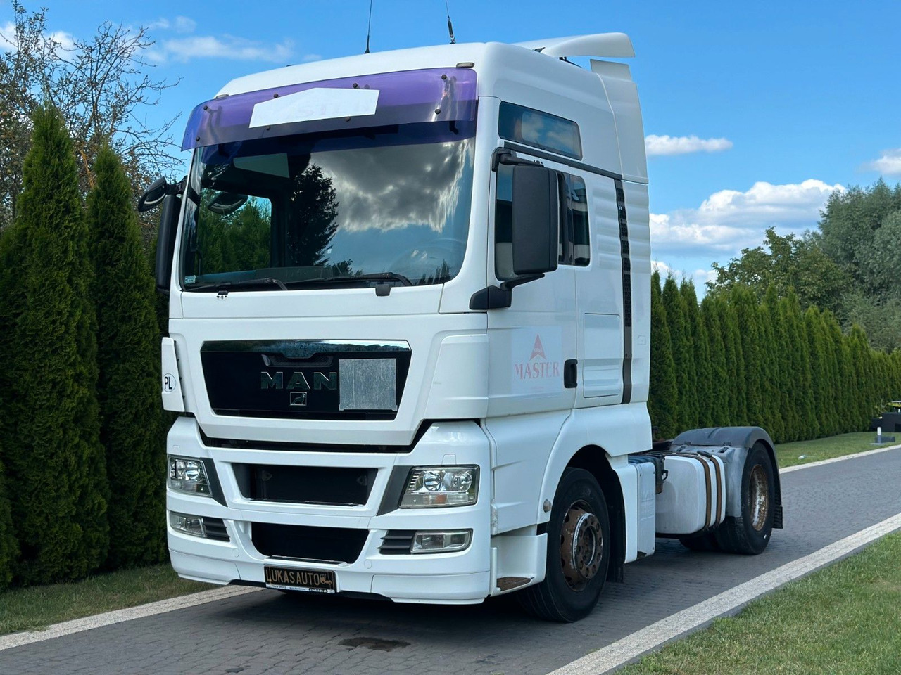 MAN TGX 18.440 XXL RETARDER - Tractor unit: picture 1 MAN TGX 18.440 XXL RETARDER - Tractor unit: picture 1