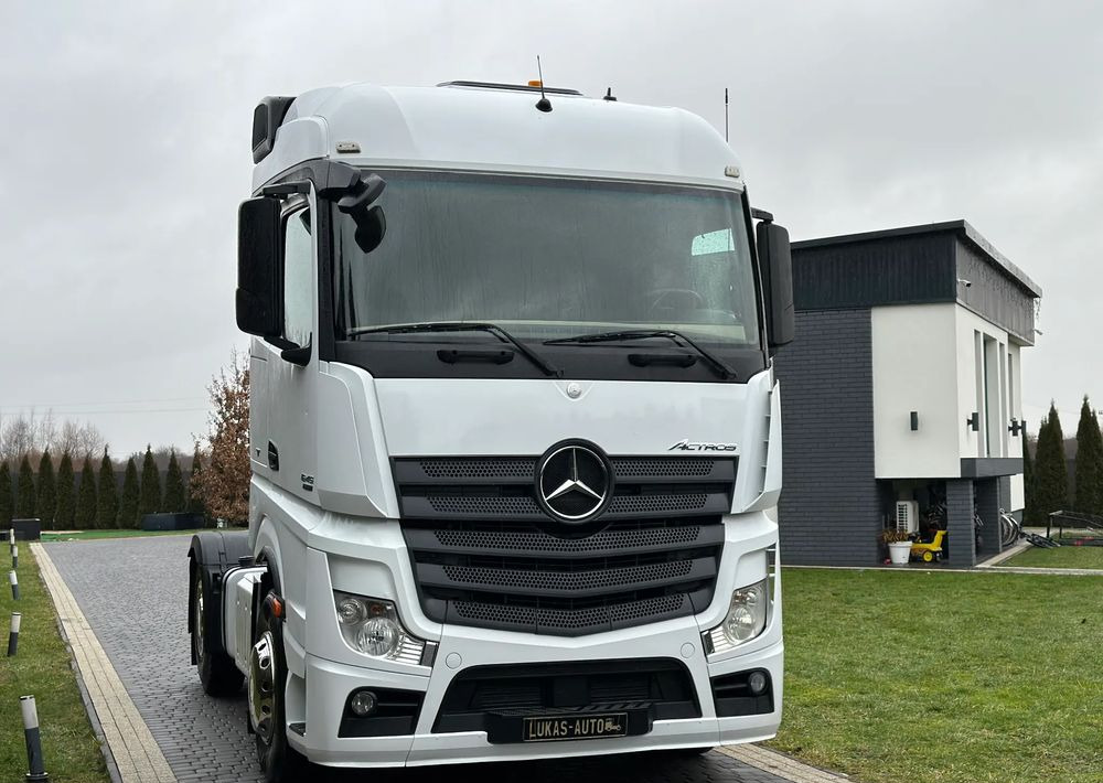 Mercedes-Benz ACTROS 1845 EURO 5 HYDRAILIKA - Tractor unit: picture 3 Mercedes-Benz ACTROS 1845 EURO 5 HYDRAILIKA - Tractor unit: picture 3