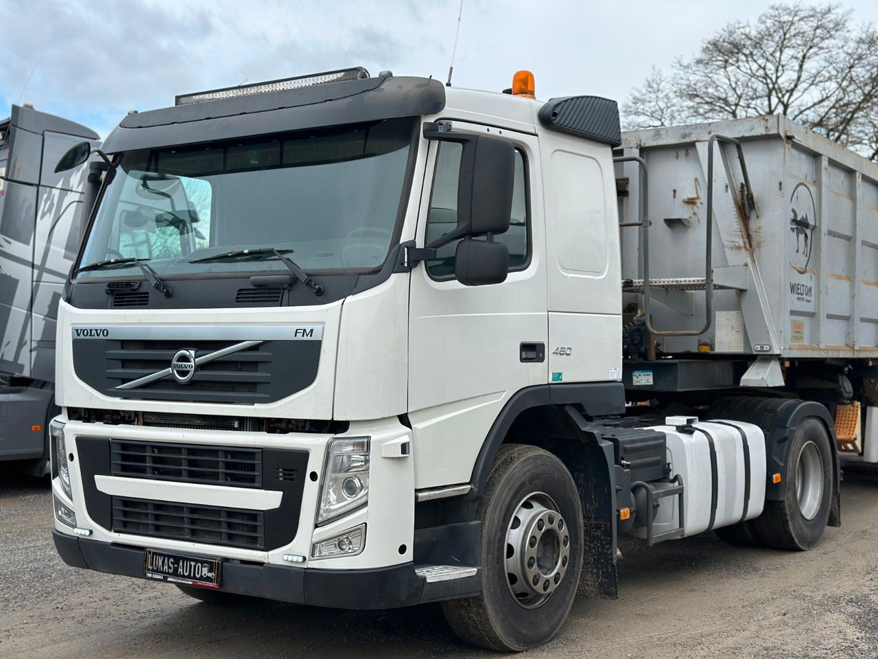 Volvo FM 450 HYDRAULIC AUTOMATIC - Tractor unit: picture 1 Volvo FM 450 HYDRAULIC AUTOMATIC - Tractor unit: picture 1