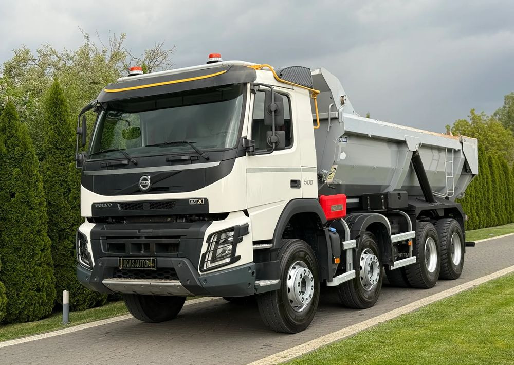 Tipper Volvo FMX 500 8X4 WYWROTKA RETARDER: picture 6