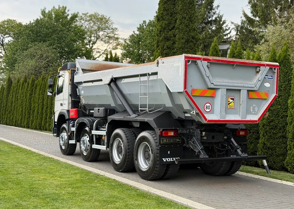 Tipper Volvo FMX 500 8X4 WYWROTKA RETARDER: picture 8