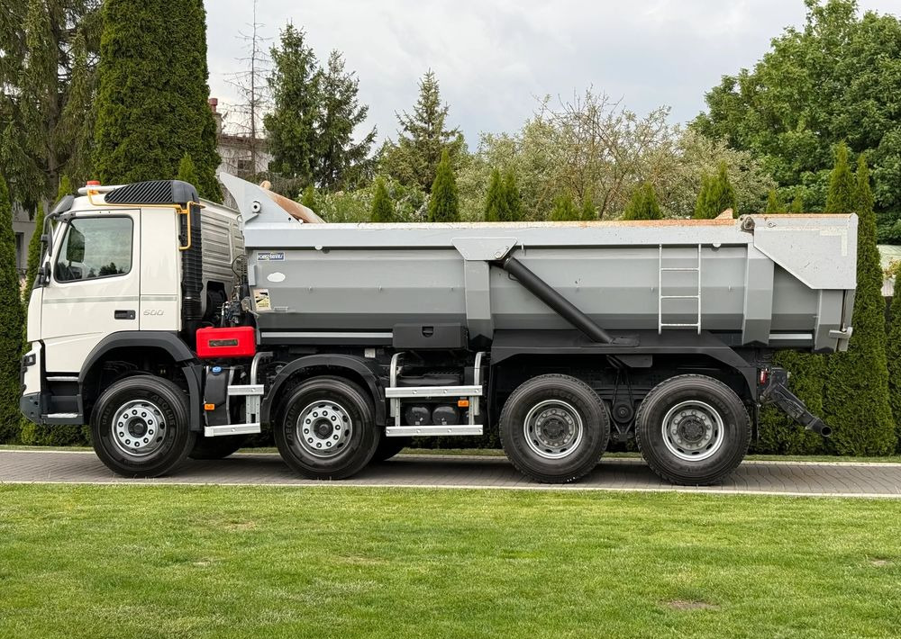 Tipper Volvo FMX 500 8X4 WYWROTKA RETARDER: picture 7