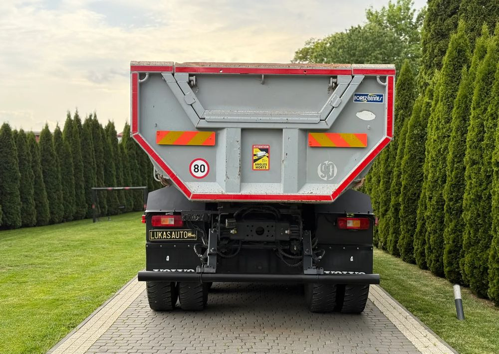 Tipper Volvo FMX 500 8X4 WYWROTKA RETARDER: picture 9