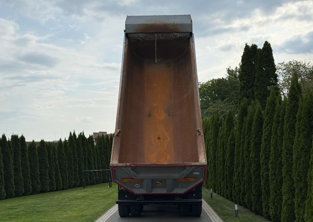 Tipper Volvo FMX 500 8X4 WYWROTKA RETARDER: picture 11