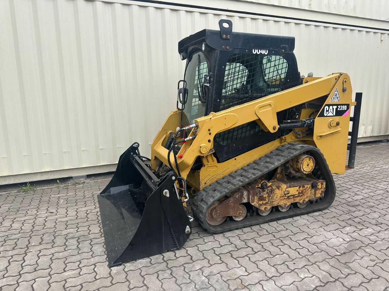 CAT 239D / 2018 BJ / 1.427 H / CE / CAB - Compact track loader: picture 1 CAT 239D / 2018 BJ / 1.427 H / CE / CAB - Compact track loader: picture 1