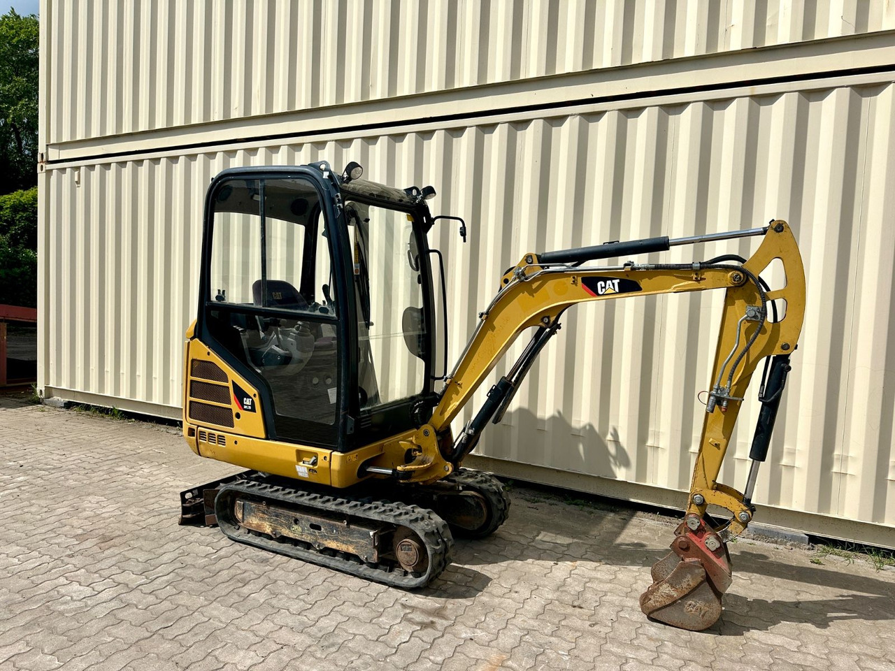 CAT 301.7D / 2014 Baujahr / 2.796 H - Mini excavator: picture 5 CAT 301.7D / 2014 Baujahr / 2.796 H - Mini excavator: picture 5