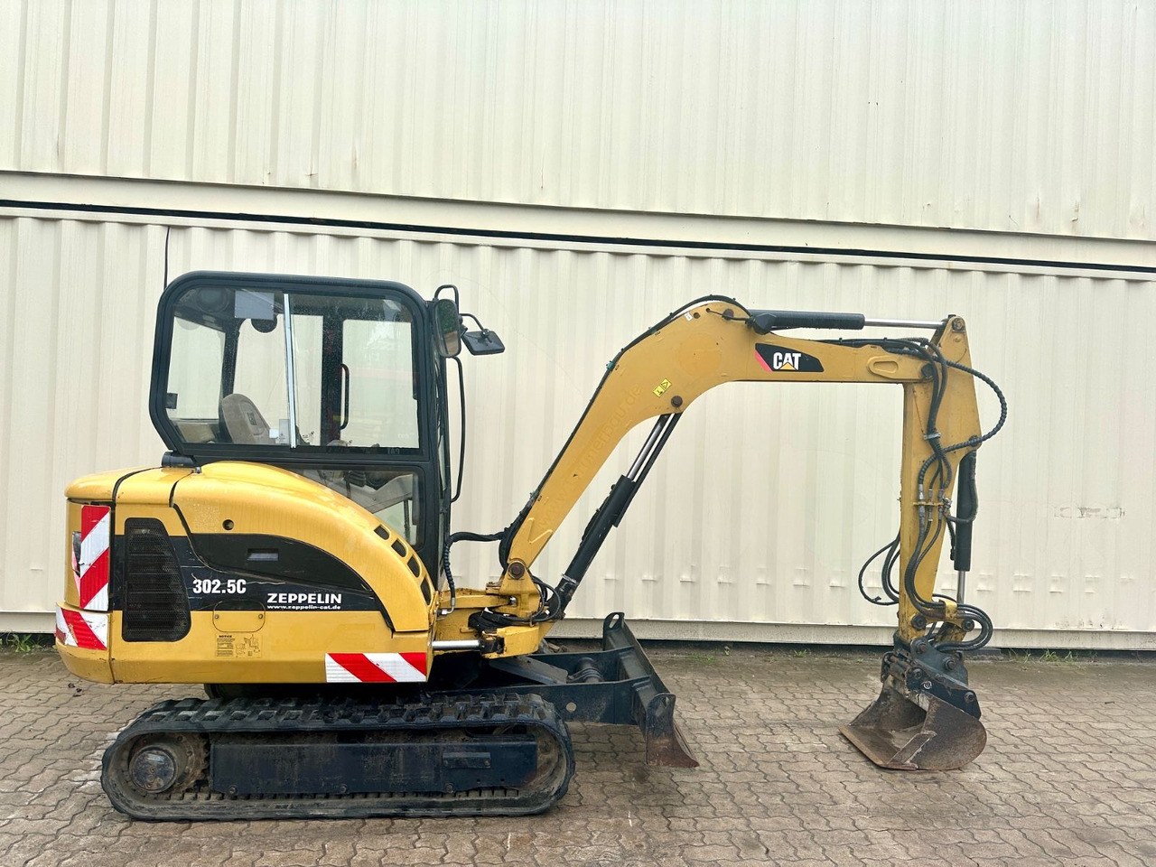 CAT 302.5C / OilQuick OQ40 / Deutsche Maschine - Mini excavator: picture 5 CAT 302.5C / OilQuick OQ40 / Deutsche Maschine - Mini excavator: picture 5