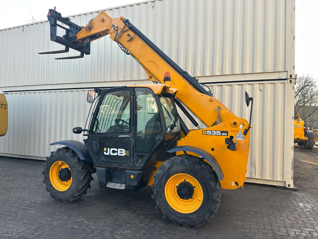 JCB 535-95 4x4x4,9.5M/3.5T, 2017 BJ, 2.845 BH - Telescopic handler: picture 3 JCB 535-95 4x4x4,9.5M/3.5T, 2017 BJ, 2.845 BH - Telescopic handler: picture 3