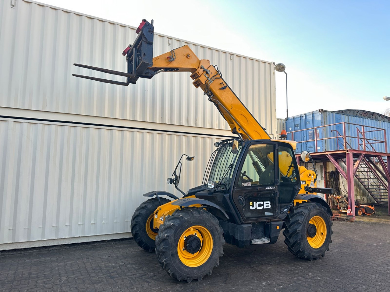 JCB 535-95 4x4x4,9.5M/3.5T, 2017 BJ, 2.845 BH - Telescopic handler: picture 2 JCB 535-95 4x4x4,9.5M/3.5T, 2017 BJ, 2.845 BH - Telescopic handler: picture 2