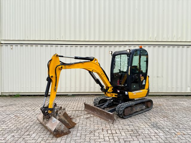 JCB 8026 CTS / 2021 BJ / 1.933 H / 3 x Löffel - Mini excavator: picture 1 JCB 8026 CTS / 2021 BJ / 1.933 H / 3 x Löffel - Mini excavator: picture 1