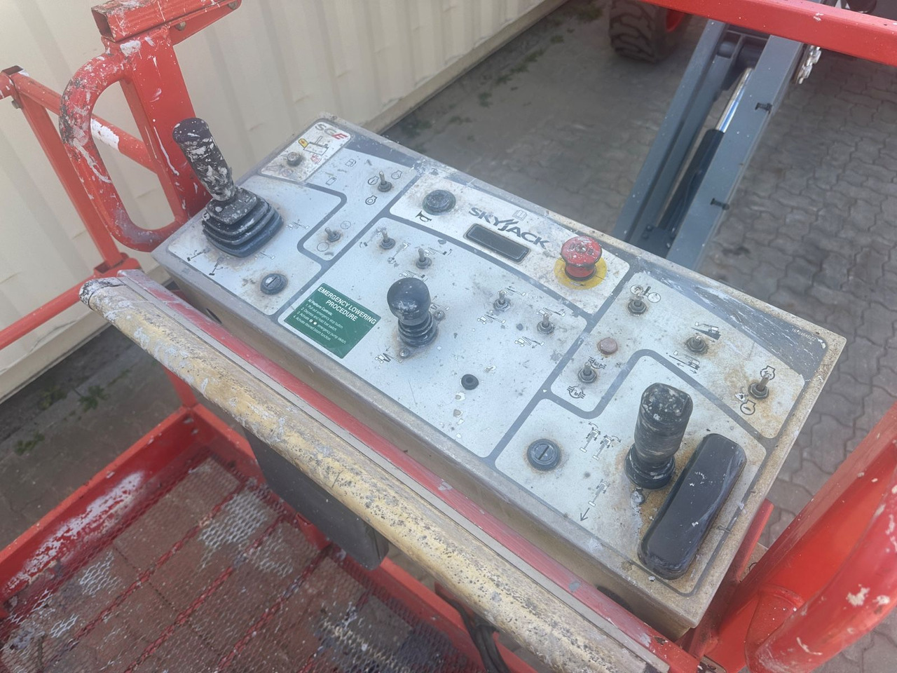 Truck mounted aerial platform Skyjack SJ46AJ 4x4 Diesel / 636 H / 16 Meter: picture 8