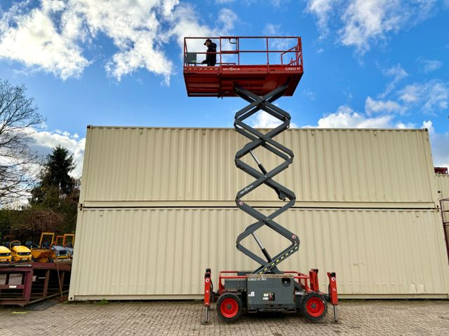 Skyjack SJ6832RT 4x4 Diesel, 11.8 Meter, 1.182 H - Scissor lift: picture 4 Skyjack SJ6832RT 4x4 Diesel, 11.8 Meter, 1.182 H - Scissor lift: picture 4