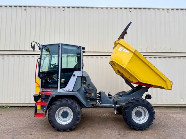 Wacker DV60 Dual View/ Drehmulde / 1.881 H - Mini dumper: picture 1 Wacker DV60 Dual View/ Drehmulde / 1.881 H - Mini dumper: picture 1