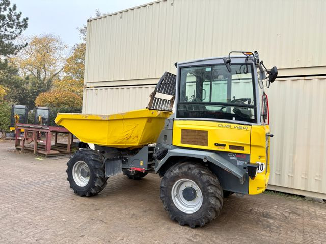 Wacker DV60 Dual View/ Drehmulde / 1.881 H - Mini dumper: picture 4 Wacker DV60 Dual View/ Drehmulde / 1.881 H - Mini dumper: picture 4