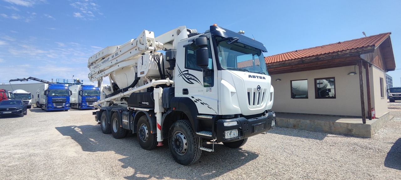 ASTRA HD9 84.51 CIFA MAGNUM MK32L - Concrete pump truck: picture 1 ASTRA HD9 84.51 CIFA MAGNUM MK32L - Concrete pump truck: picture 1
