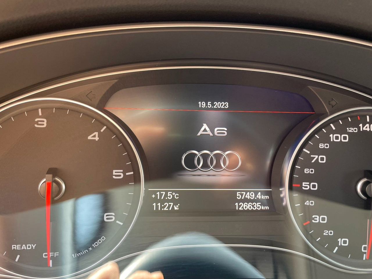 Sedan Audi A6 2.0 TDI S tronic quattro: picture 12