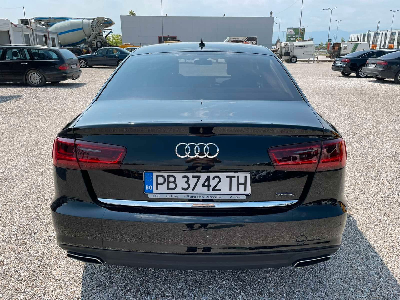 Sedan Audi A6 2.0 TDI S tronic quattro: picture 6