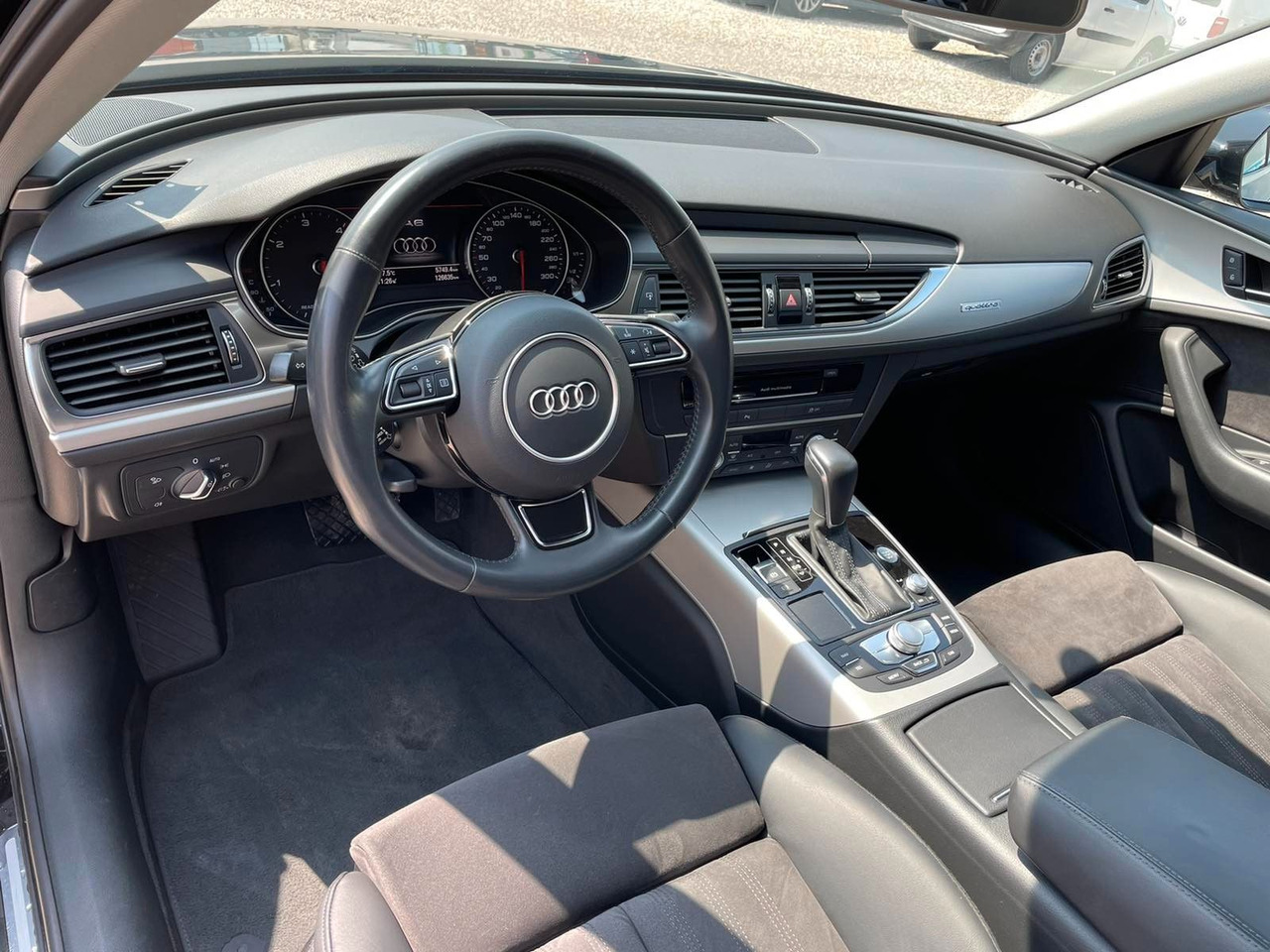 Sedan Audi A6 2.0 TDI S tronic quattro: picture 11