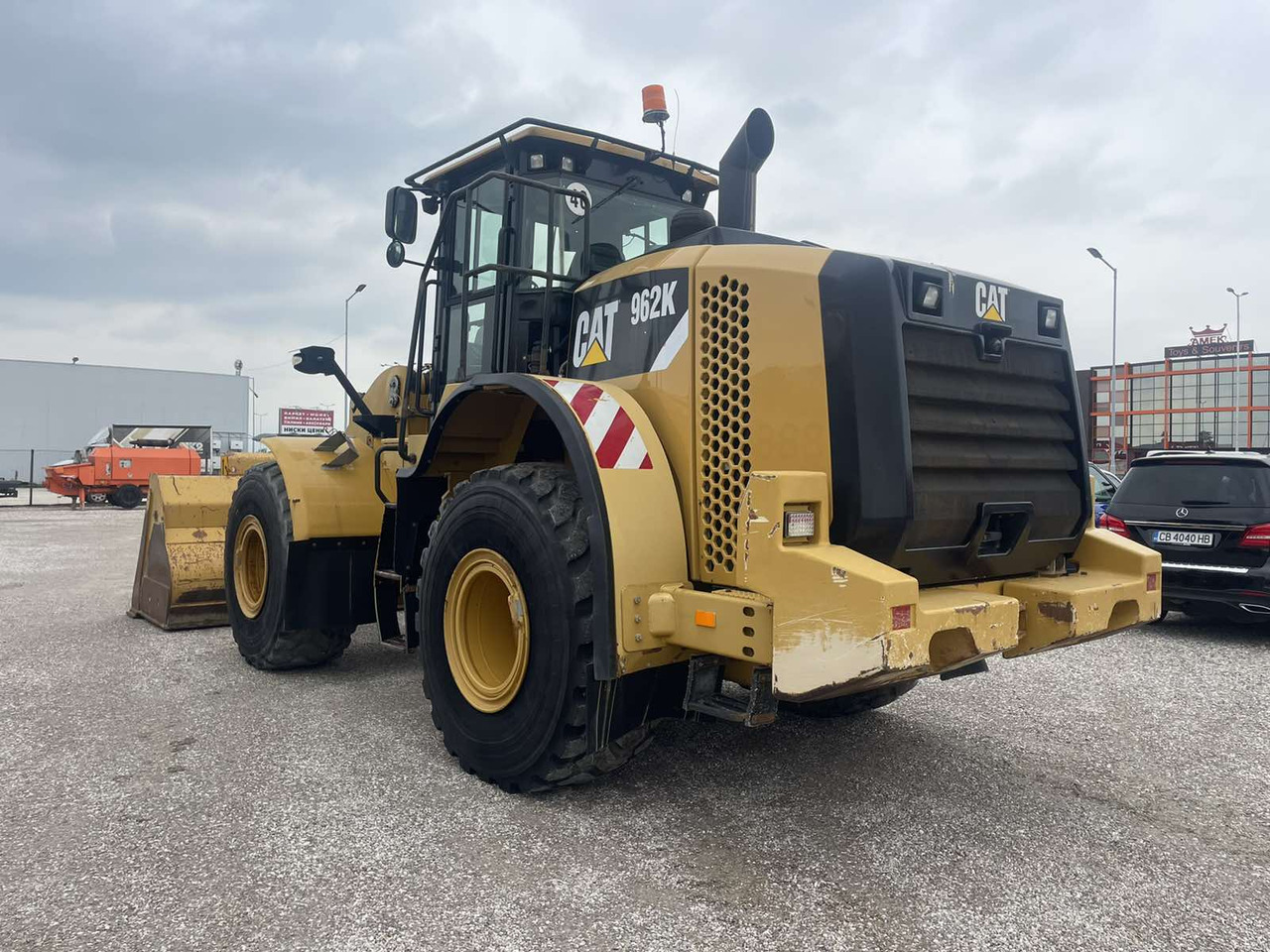 Caterpillar 962K - Wheel loader: picture 5 Caterpillar 962K - Wheel loader: picture 5