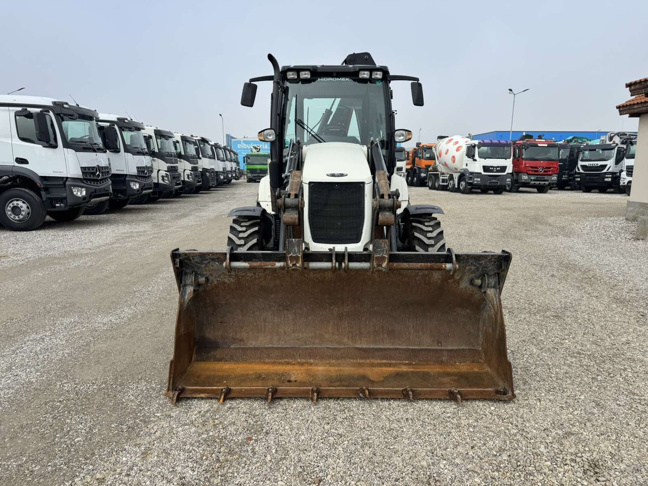 HIDROMEK HMK102B - Backhoe loader: picture 2 HIDROMEK HMK102B - Backhoe loader: picture 2