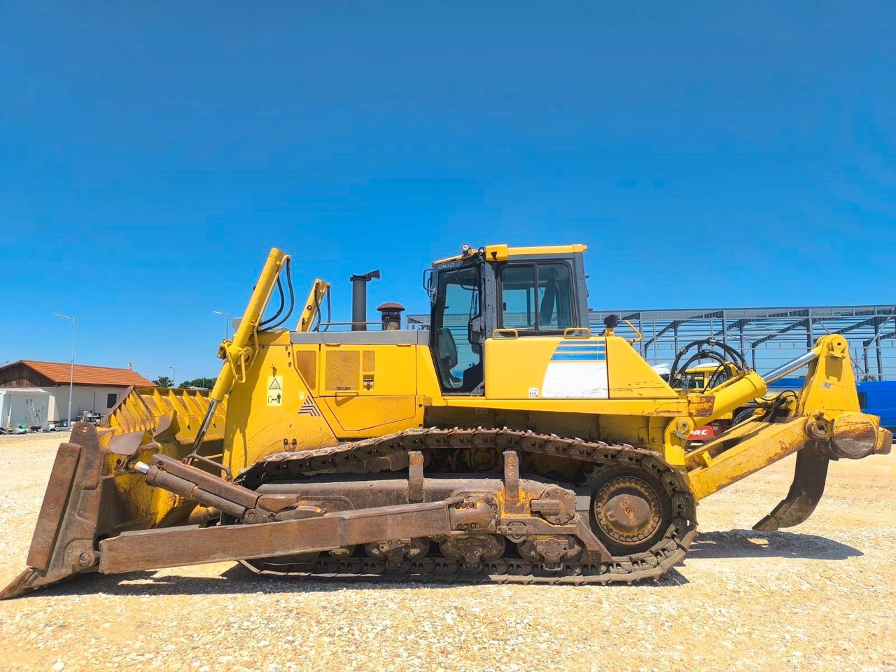 Komatsu D155AX-6 - Bulldozer: picture 4 Komatsu D155AX-6 - Bulldozer: picture 4