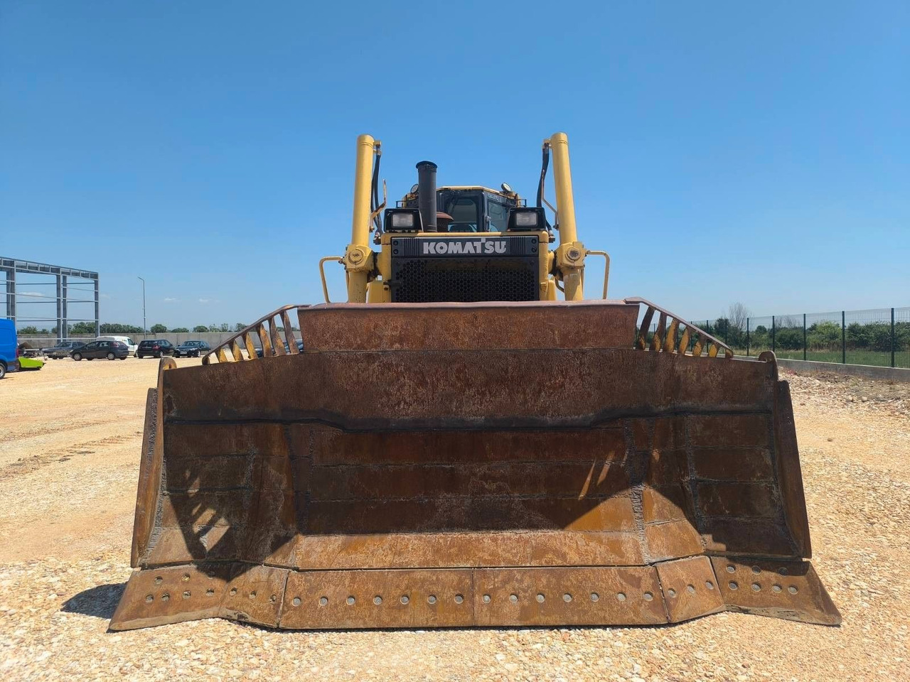 Komatsu D155AX-6 - Bulldozer: picture 2 Komatsu D155AX-6 - Bulldozer: picture 2