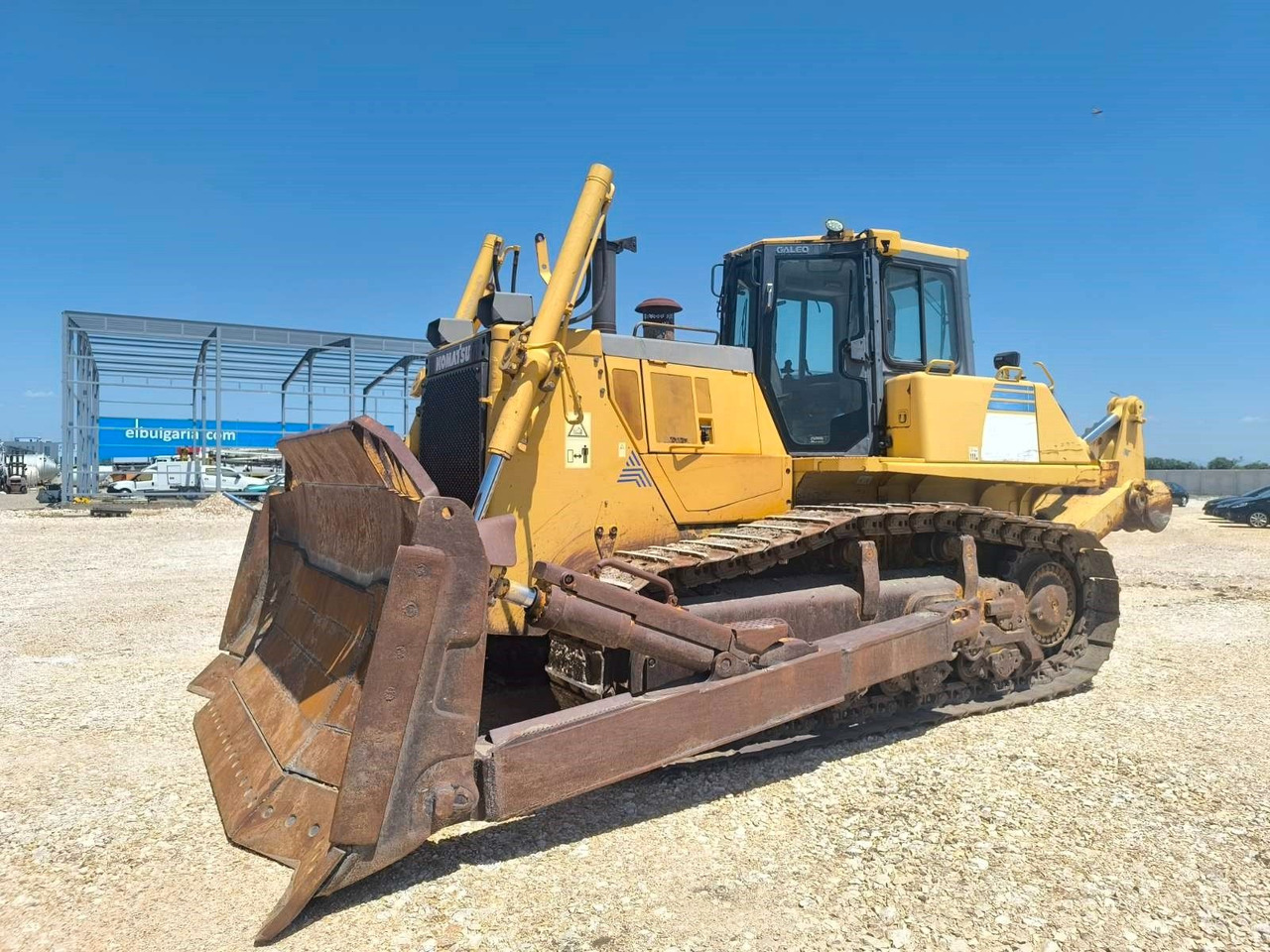 Komatsu D155AX-6 - Bulldozer: picture 3 Komatsu D155AX-6 - Bulldozer: picture 3
