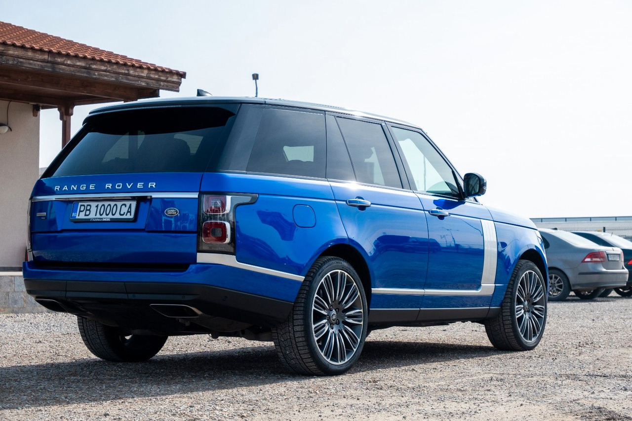 Land Rover Range Rover Autobiography P525 5.0 V8 - SUV: picture 5 Land Rover Range Rover Autobiography P525 5.0 V8 - SUV: picture 5