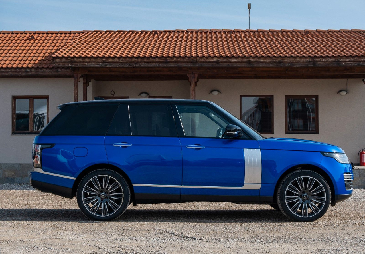 SUV Land Rover Range Rover Autobiography P525 5.0 V8: picture 6