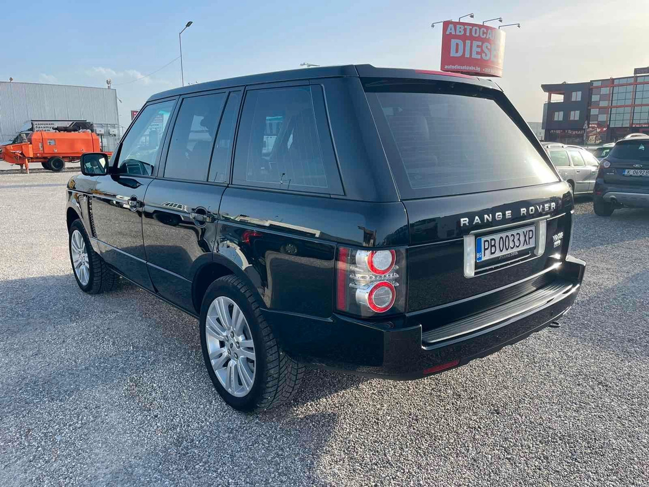 Land Rover Range Rover Vogue 4.4 TDV8 - SUV: picture 5 Land Rover Range Rover Vogue 4.4 TDV8 - SUV: picture 5