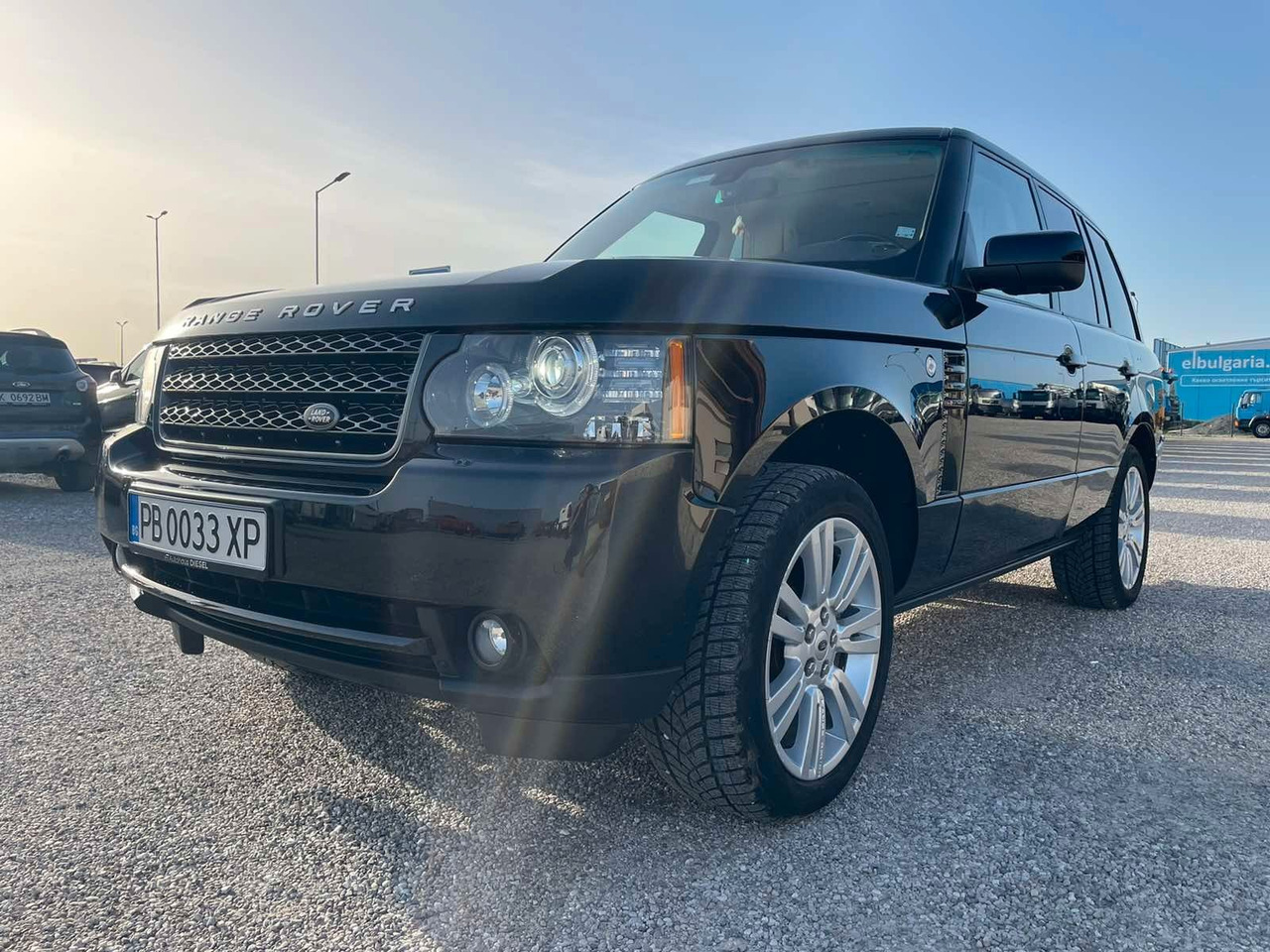 Land Rover Range Rover Vogue 4.4 TDV8 - SUV: picture 3 Land Rover Range Rover Vogue 4.4 TDV8 - SUV: picture 3